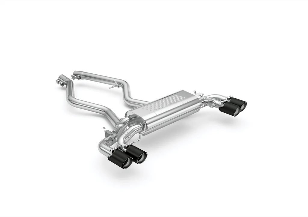 Eisenmann Rear Muffler for G2x BMW M340i & M440i