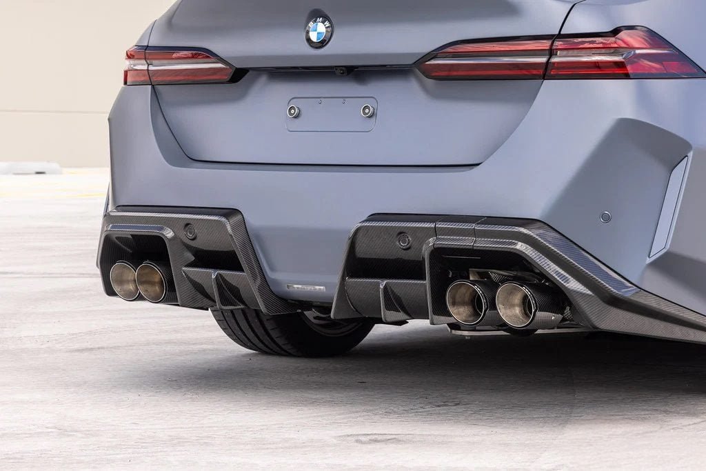 Eisenmann Rear Muffler for G90 / G99 BMW M5