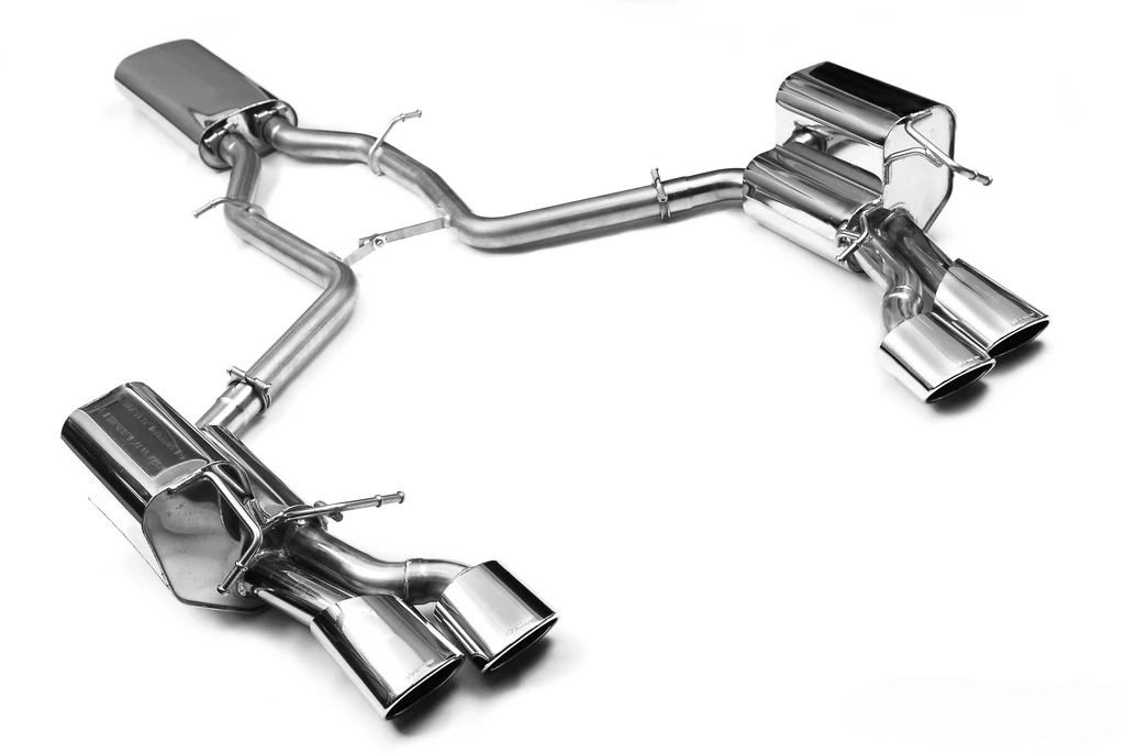 Eisenmann Rear Muffler for W204 Mercedes-Benz C250 (facelift)