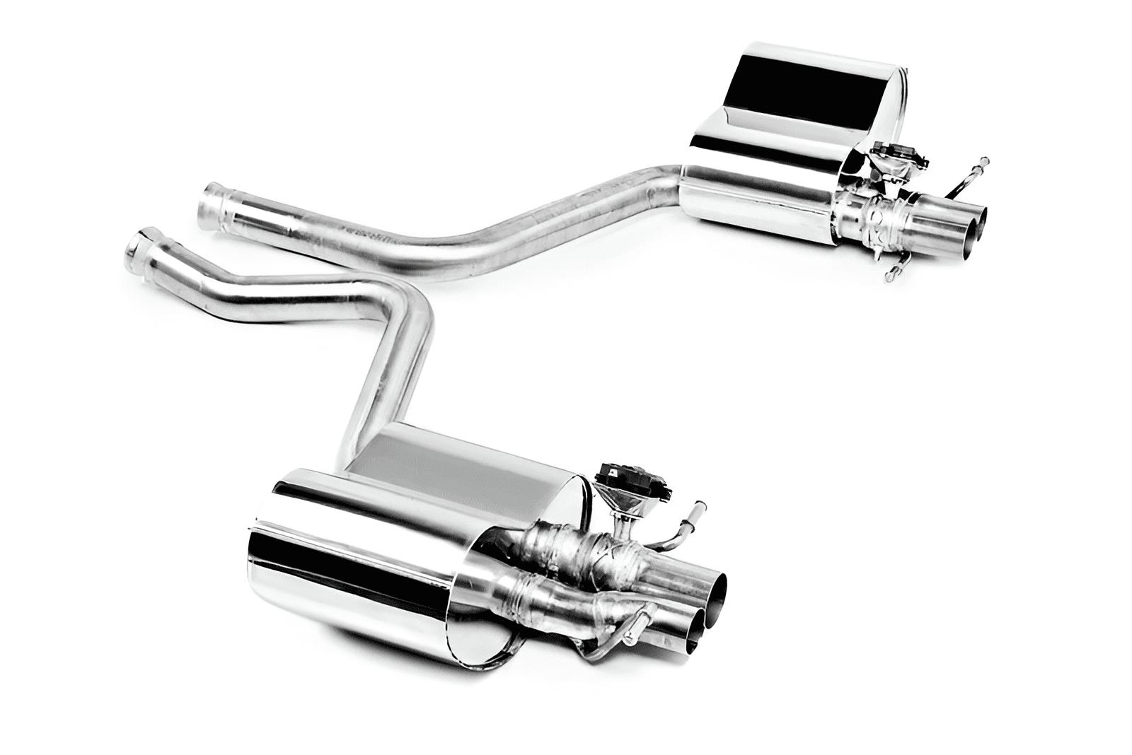 Eisenmann Rear Muffler for W205 Mercedes Benz C43 S AMG [D7285.00000]