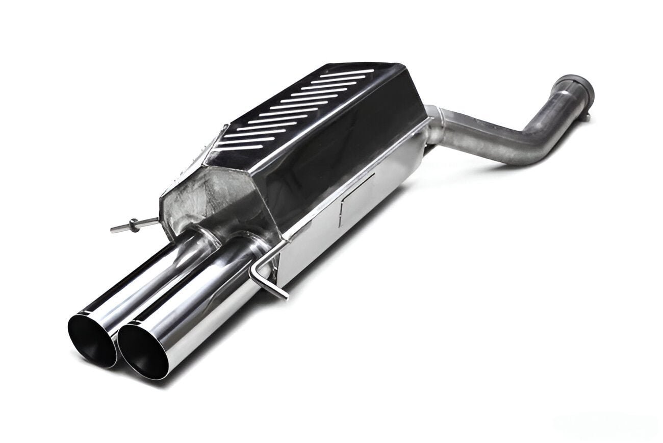 Eisenmann Rear Muffler for W210 Mercedes-Benz E50 / E55 AMG