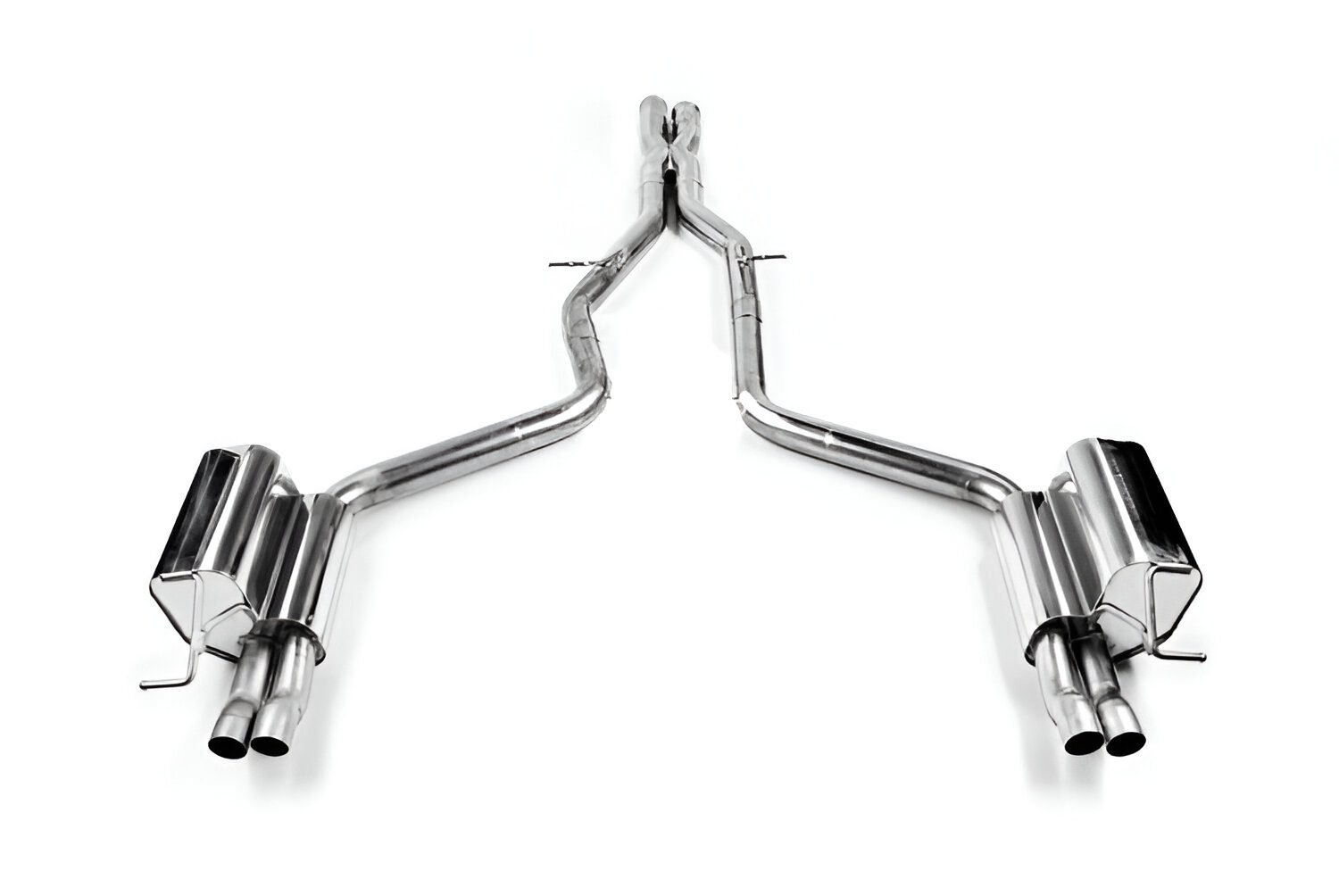 Eisenmann Rear Muffler for W212 Mercedes-Benz E63 AMG [D7275.20000/D7275.20001]