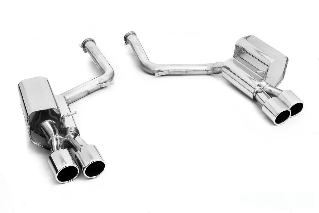 Eisenmann Rear Mufflers for 970 Porsche Panamera 4, 4S & Turbo [P970.21005]