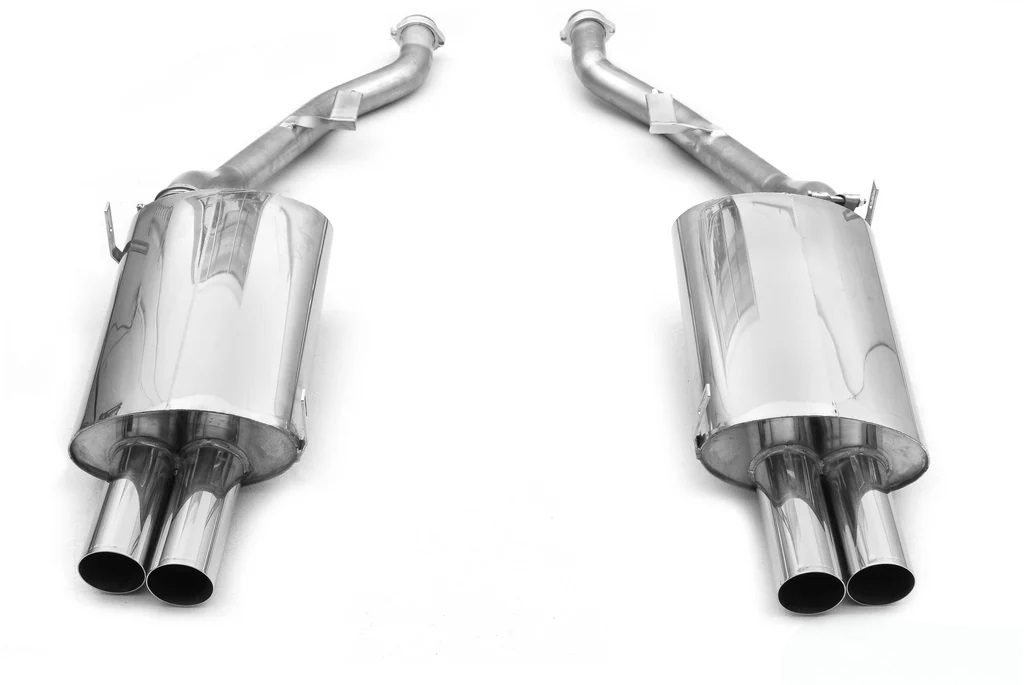 Eisenmann Rear Mufflers for E36/7 BMW Z3M