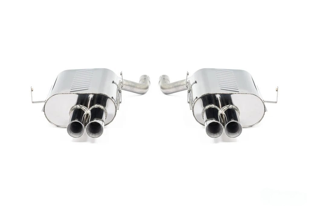 Eisenmann Rear Mufflers for E39 BMW M5
