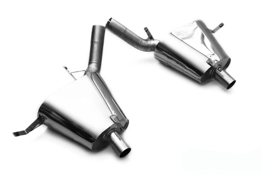 Eisenmann Rear Mufflers for E52 BMW Z8 Roadster [B5312.00000]