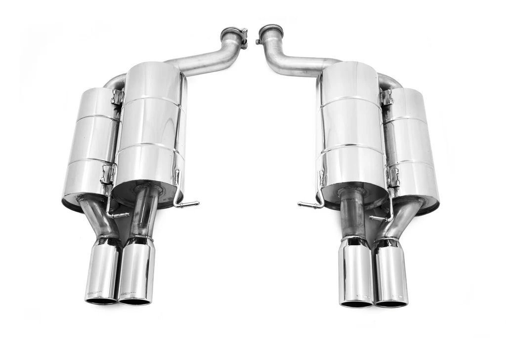 Eisenmann Rear Mufflers for E60 BMW M5