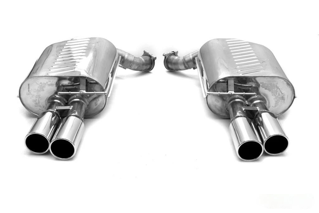 Eisenmann Rear Mufflers for E63 & E64 BMW 645ci