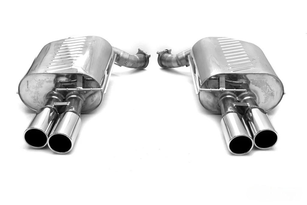 Eisenmann Rear Mufflers for E63 / E64 BMW M6