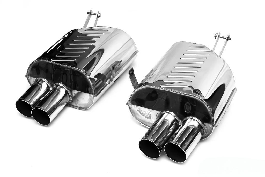 Eisenmann Rear Mufflers for E85 & E86 BMW Z4M [B5263.00835/B5263.20835]