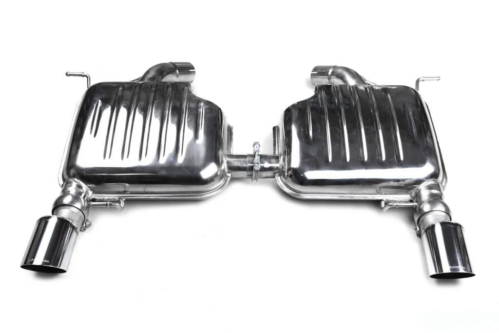 Eisenmann Rear Mufflers for E90 & E91 BMW 335d