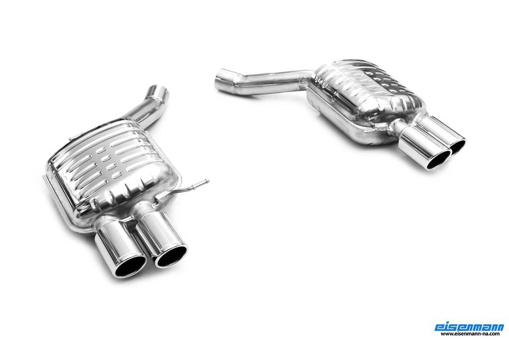 Eisenmann Rear Mufflers for F06, F12 & F13 BMW 640i [B5429.00904/B5429.20904]