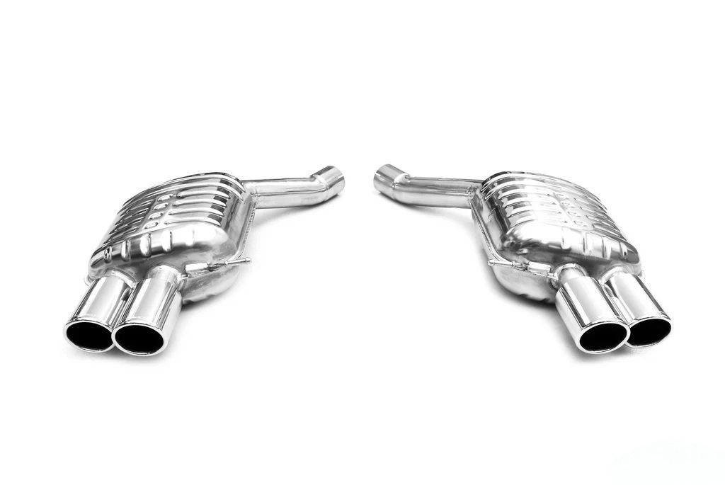 Eisenmann Rear Mufflers for F06 / F12 / F13 BMW 650i [B5424.00904/B5424.20904]
