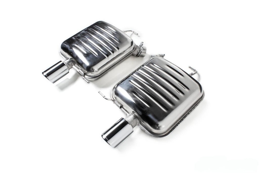 Eisenmann Rear Mufflers for F07 / F10 BMW 535i