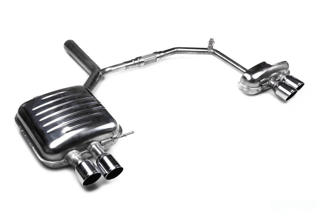 Eisenmann Rear Mufflers for F10 BMW 528i (N20)