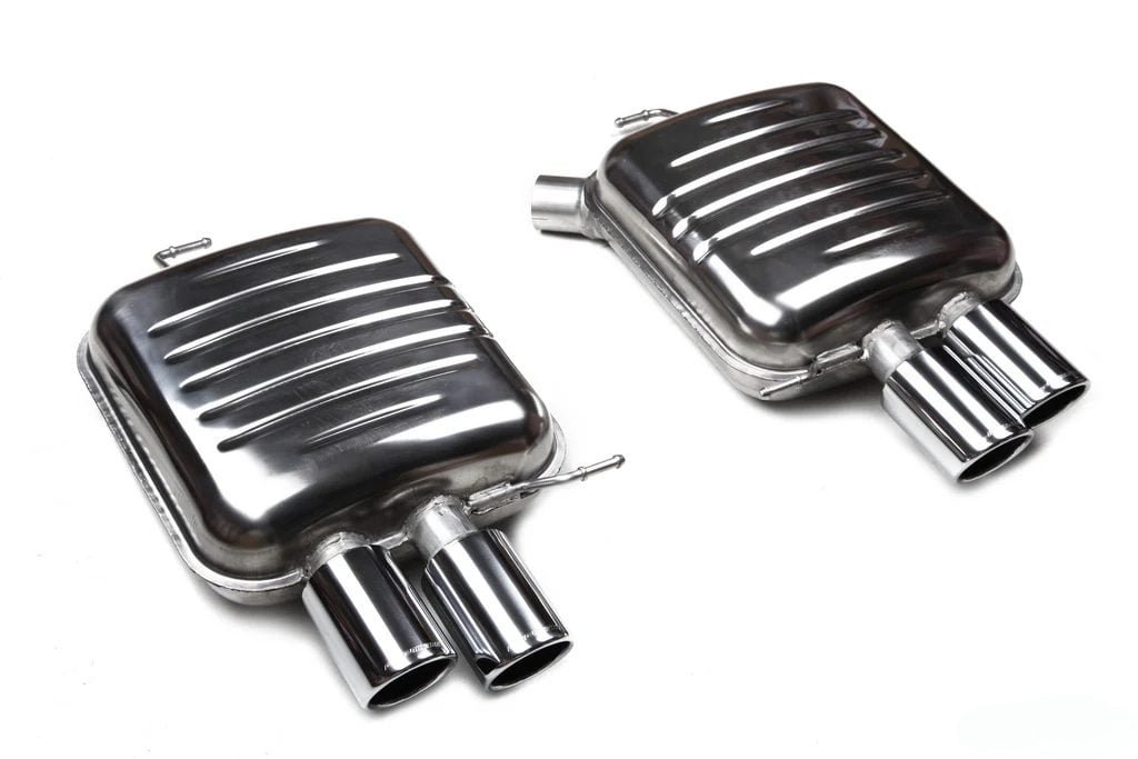 Eisenmann Rear Mufflers for F11 BMW 550i