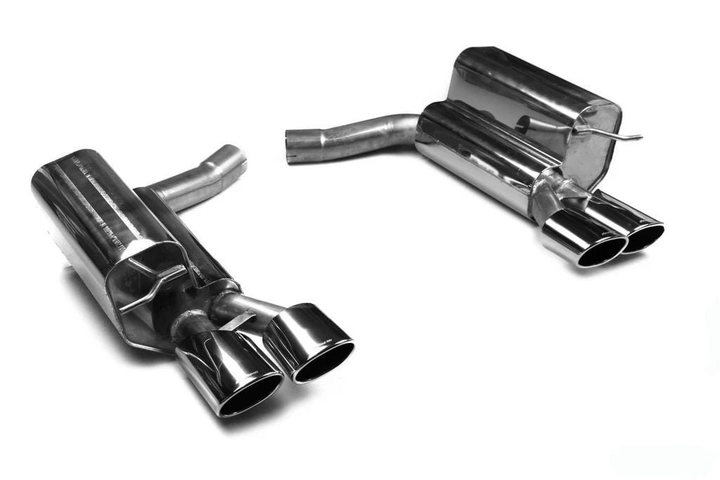 Eisenmann Rear Mufflers for W211 Mercedes-Benz E55 AMG [D7253.02180/D7253.22180]