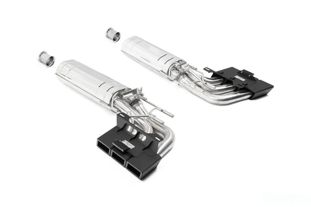 Eisenmann Rear Mufflers for W463A Mercedes-Benz G Class G63 AMG [D7290.00006]