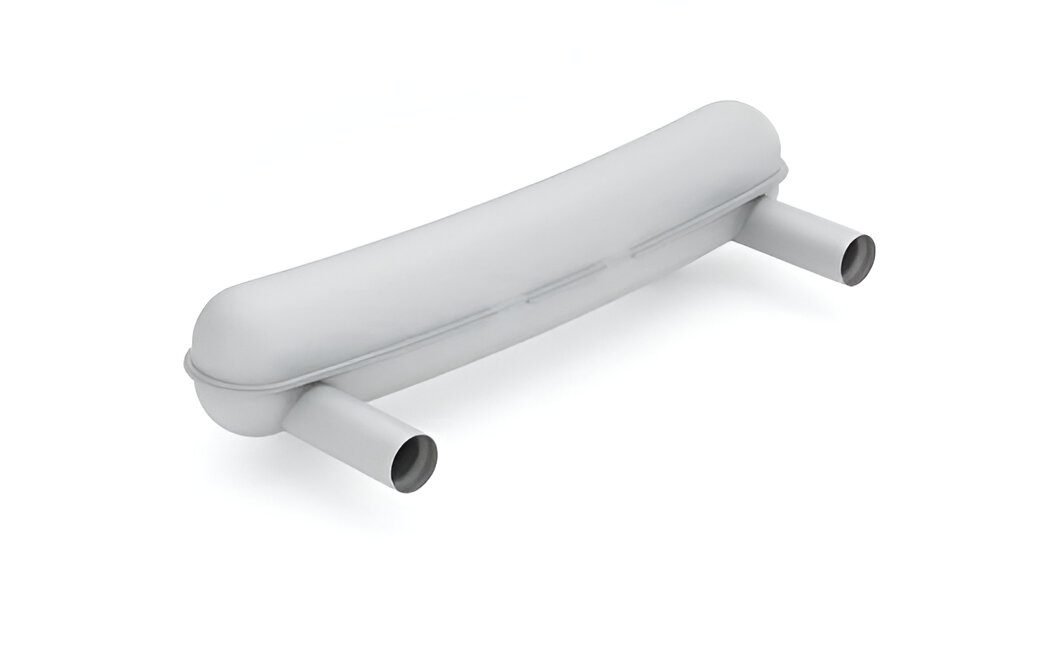 Eisenmann RSR Design Race Rear Muffler for F-Model Porsche 911 Carrera [P91130.20703]