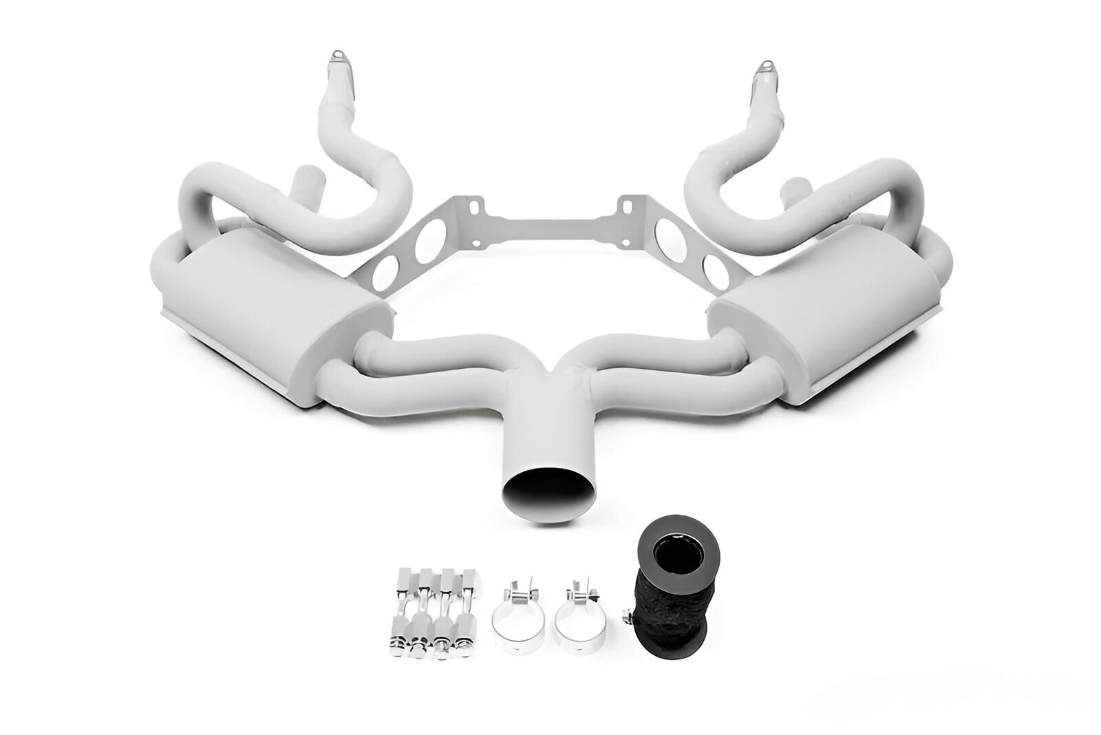 Eisenmann Sebring Style Rear Muffler for 356A Porsche 356 [P356.90970A]