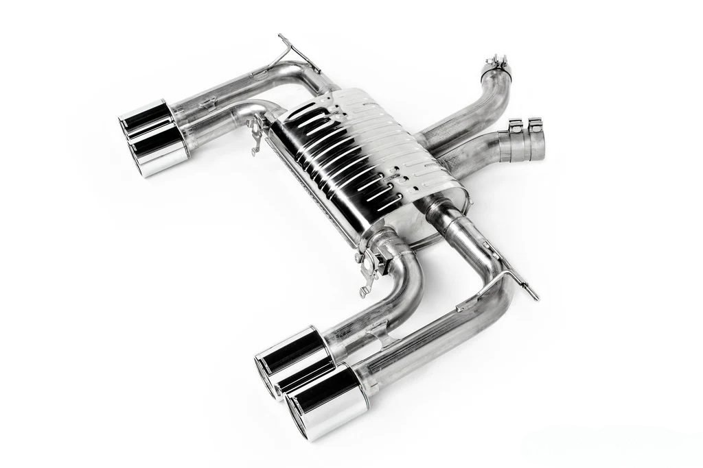 Eisenmann Sport Rear Muffler for F85 / F86 X5M and X6M [B5446.00904]