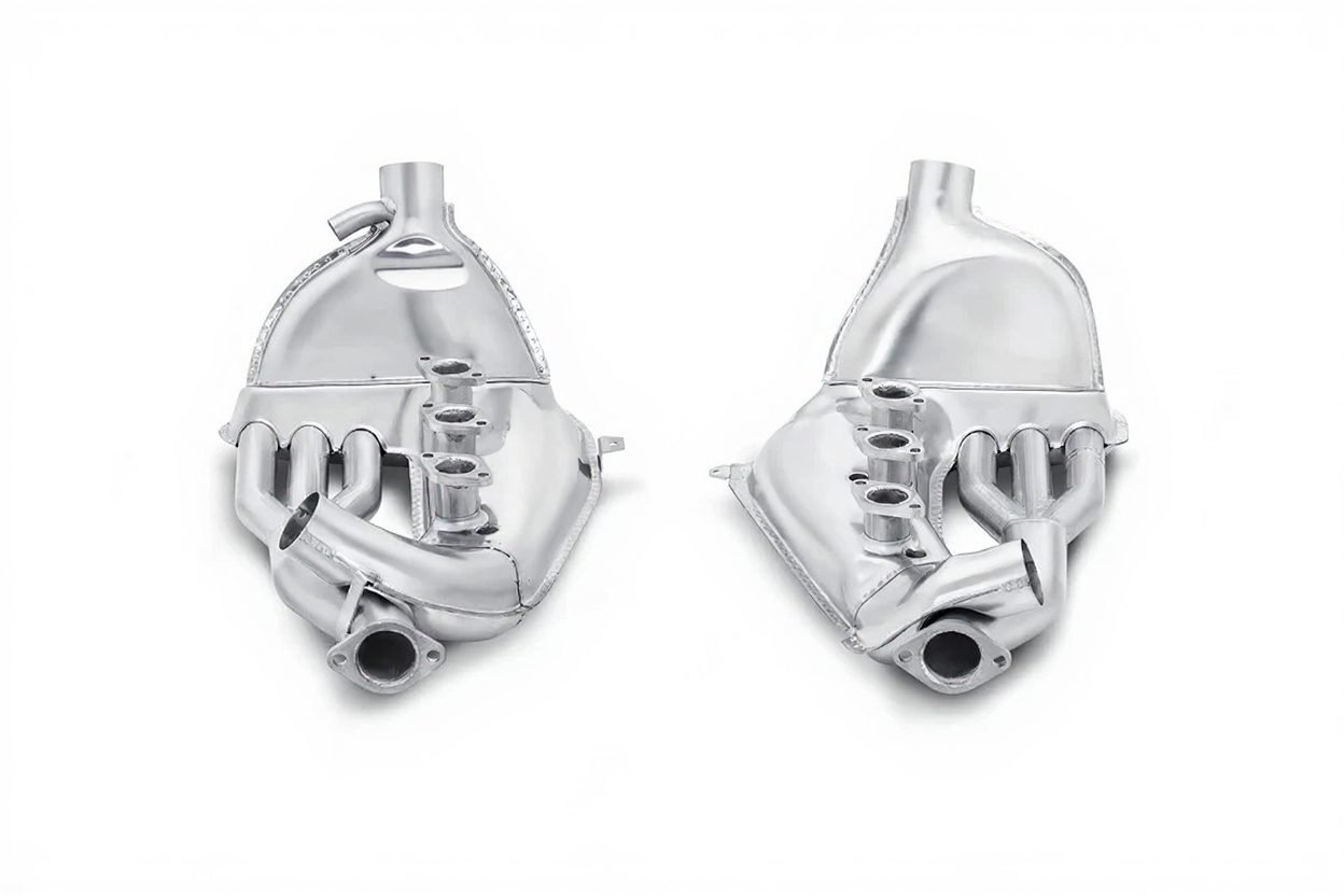 Eisenmann Stainless 42mm Heat Exchanger Set for F-Model Porsche 911 [P91130.WT42VA]