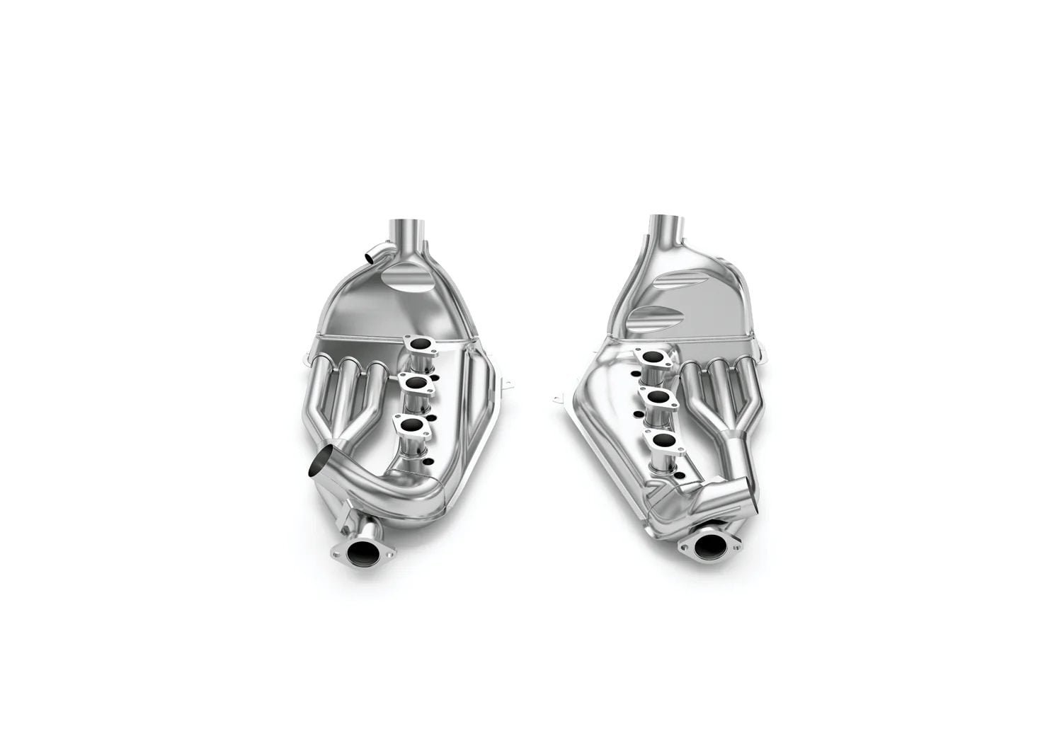 Eisenmann Stainless Steel 38mm Heat Exchanger Set for F-Model Porsche 911 [P91130.WT38VA]