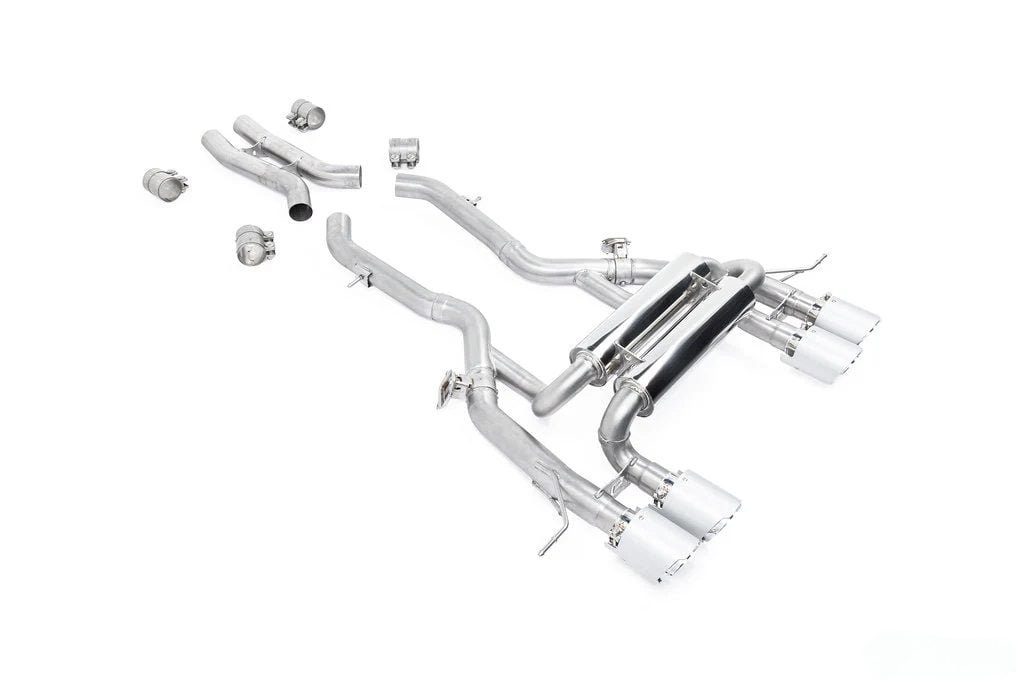 Eisenmann Twin-Flow Exhaust System for G87 BMW M2