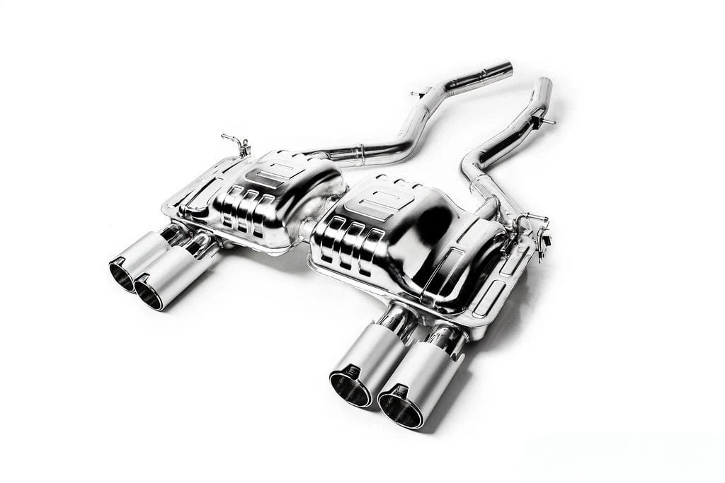 Eisenmann Valved Exhaust System for F8x BMW M3 / M4