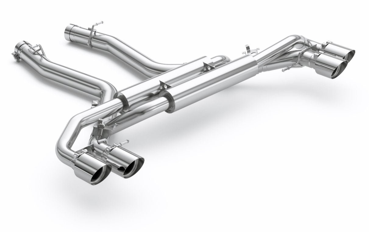 Eisenmann Valved Exhaust System for F95 / F96 BMW X5M & X6M