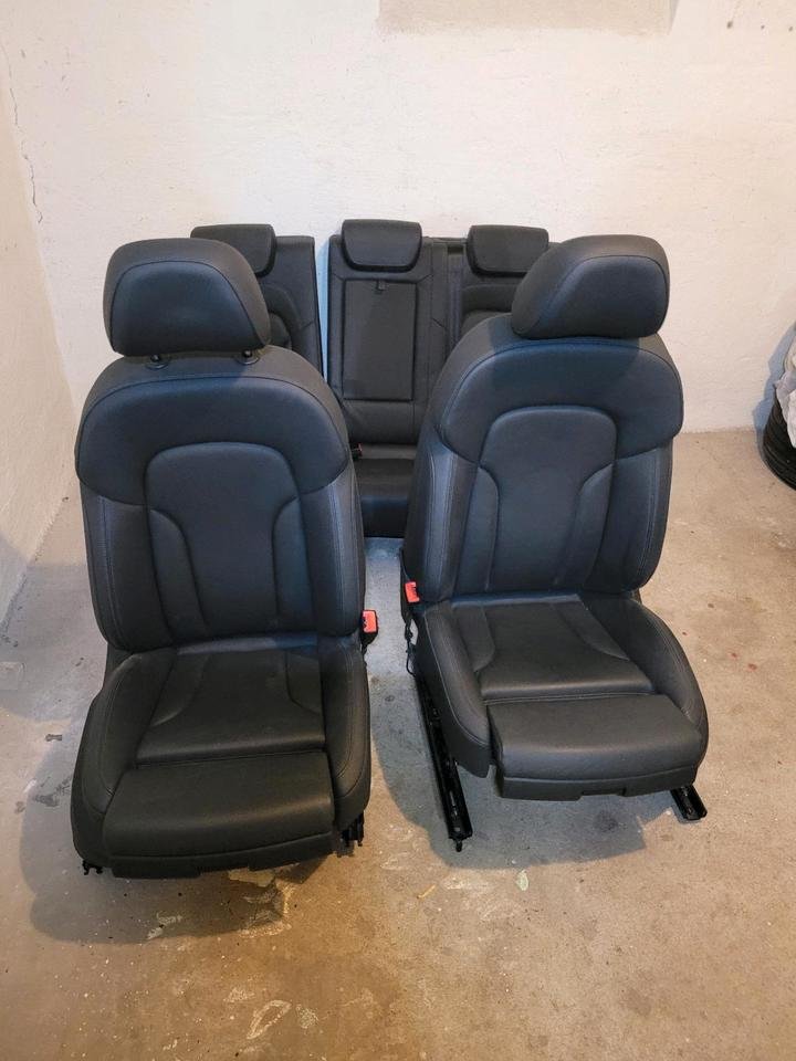 Elektro Autositze Audi Q5 2013