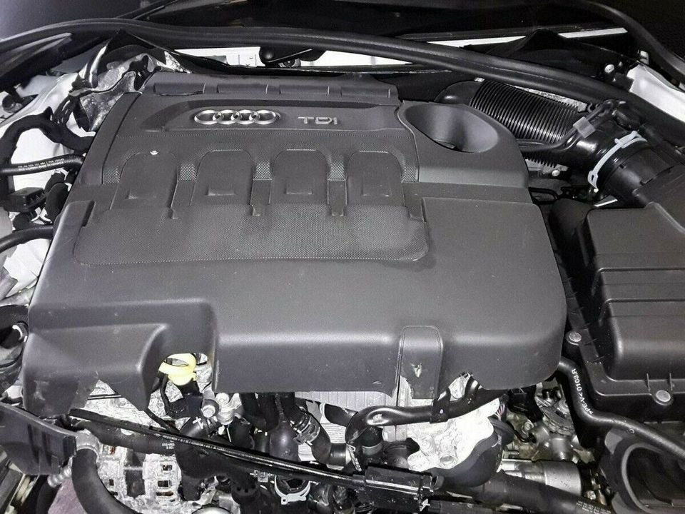 Engine Motor AUDI A1 2014 CXMA 34.487 TKM KOMPLETT inkl. Versand