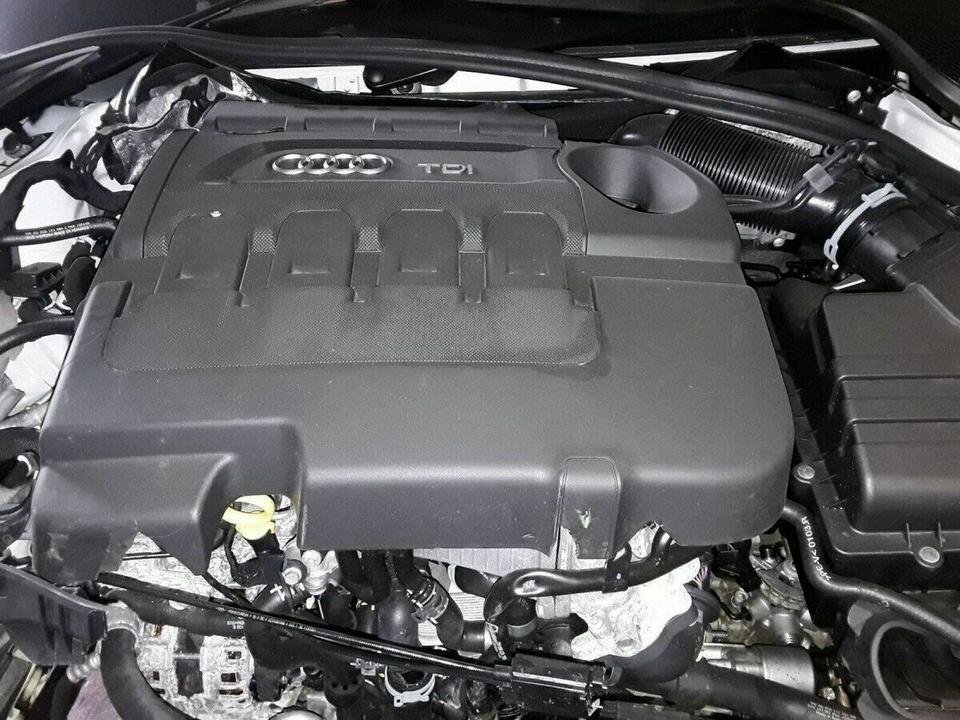 Engine Motor AUDI A1 2014 CXMA 34.487 TKM KOMPLETT inkl. Versand