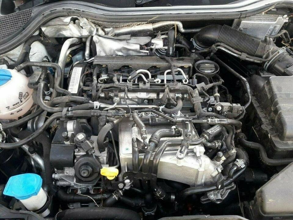 Engine Motor AUDI A1 2014 CXMA 34.487 TKM KOMPLETT inkl. Versand