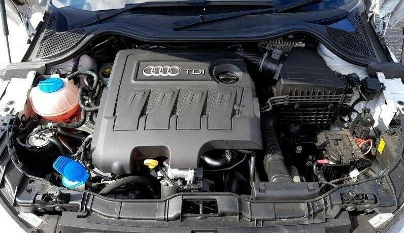 Engine Motor AUDI A1 2014 CXMA 34.487 TKM KOMPLETT inkl. Versand