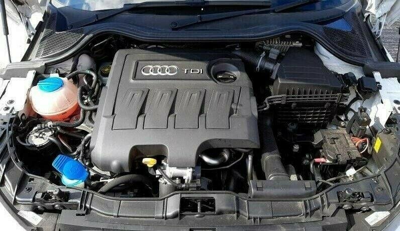 Engine Motor AUDI A1 2014 CXMA 34.487 TKM KOMPLETT inkl. Versand