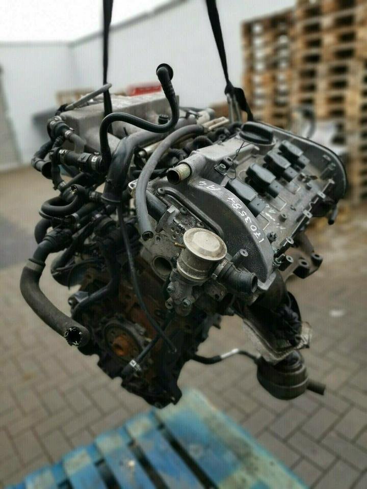 Engine Motor Audi A4 1.8 Turbo BFB 163PS 118.100KM KOMPLETT+LIEF.
