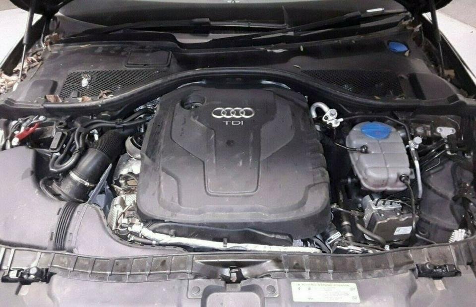Engine Motor Audi A6 Mk4 C7 2011 CHNA/DDDA 48.854 TKM