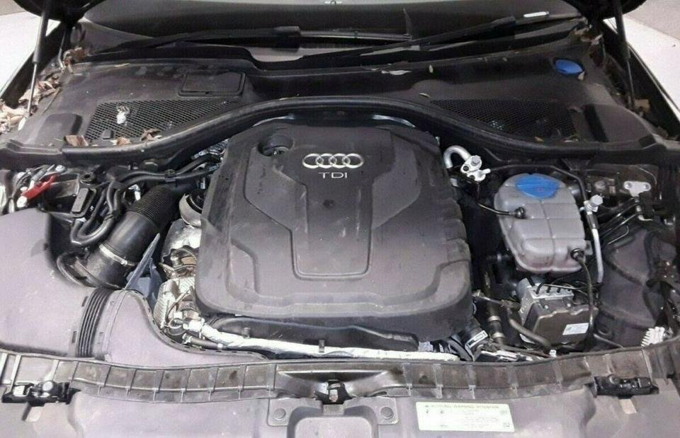 Engine Motor Audi A6 Mk4 C7 2011 CHNA/DDDA 48.854 TKM