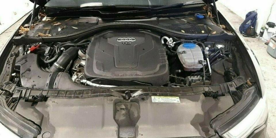 Engine Motor Audi A6 Mk4 C7 2011 CHNA/DDDA 48.972 TKM