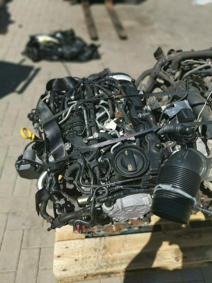 Engine Motor Audi Seat CFHD CFH 64.843 KM 2.0 TDI 143PS KOMPLETT
