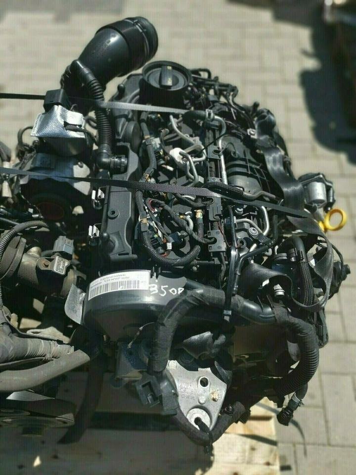 Engine Motor Audi Seat CFHD CFH 65.204KM 2.0 TDI 143PS KOMPLETT