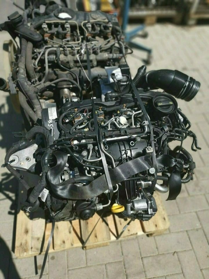 Engine Motor Audi Seat CFHD CFH 65.204KM 2.0 TDI 143PS KOMPLETT+V