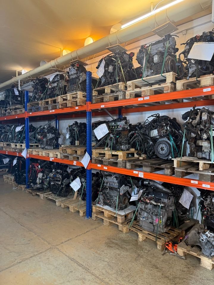 Engine Motor Audi Seat CFHD CFH 65.204KM 2.0 TDI 143PS KOMPLETT+V