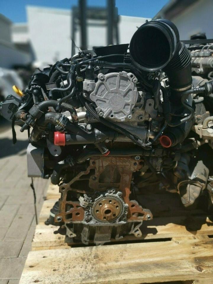 Engine Motor Audi Seat CFHD CFH 65.204KM 2.0 TDI 143PS KOMPLETT+V