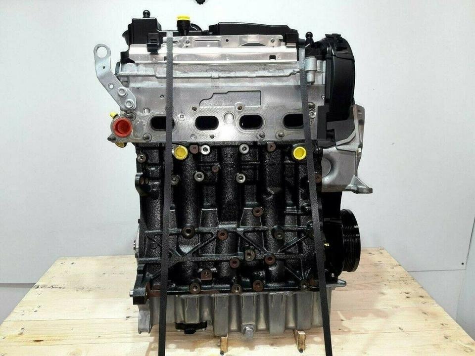 Engine Motor AUDI SEAT SKODA CXMA 18.452Tkm+ KOMPLETT+VERSAND