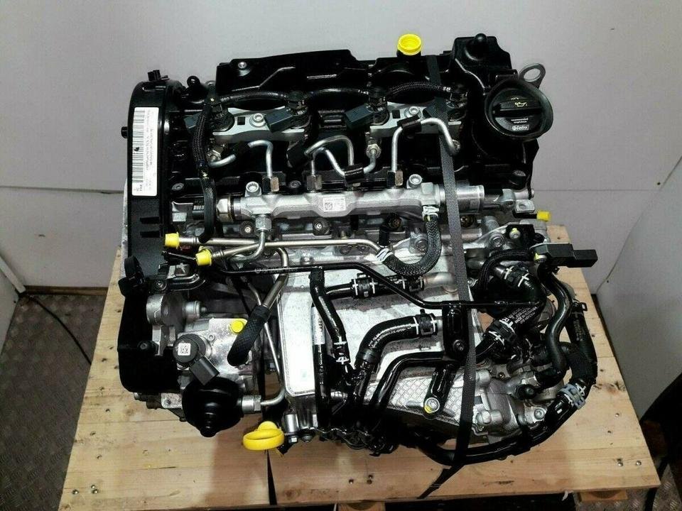 Engine Motor AUDI SEAT SKODA CXMA 18.452Tkm+ KOMPLETT+VERSAND