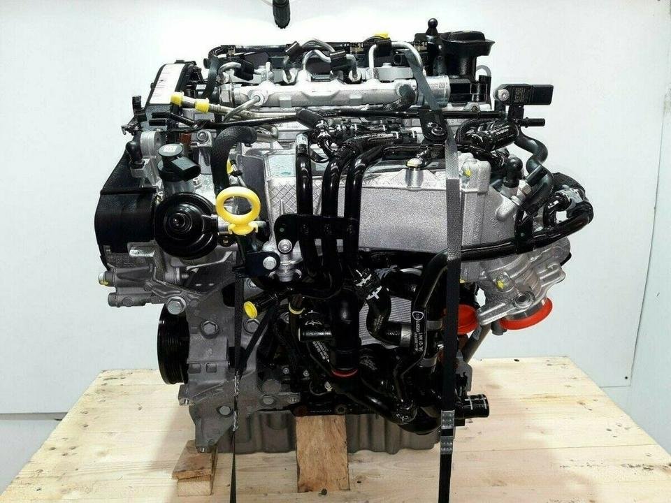 Engine Motor AUDI SEAT SKODA CXMA 18.485Tkm+ KOMPLETT+VERSAND