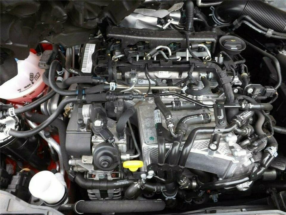 Engine Motor AUDI SEAT SKODA CXMA 18.731Tkm+ KOMPLETT+VERSAND+GAR