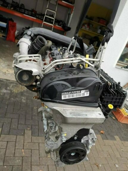 Engine Motor Audi Seat Skoda VW 1.2 TSI 31.001KM CJZA CJZB